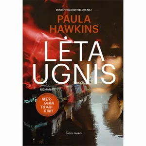 Knyga LĖTA UGNIS