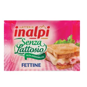 INALPI Lydytas sūris su be laktozės riek., 20x150g 150g