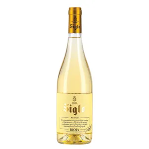 Baltasis sausas vynas SIGLO BLANCO RIOJA (12%), 750 ml
