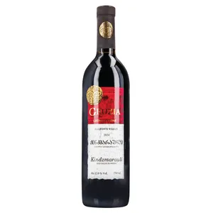Raudonasis pusiau saldus vynas GRUZIA KINDZMARAULI (11,5%), 0750 ml