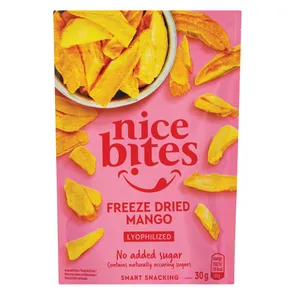 Liofilizuoti mangai NICE BITES, 30 g