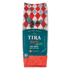 Kavos pupelės TIRA PERU-BRAZIL, 500 g