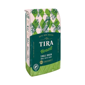 Kavos pupelės TIRA BRAZIL SINGLE ORGIN, 1 kg