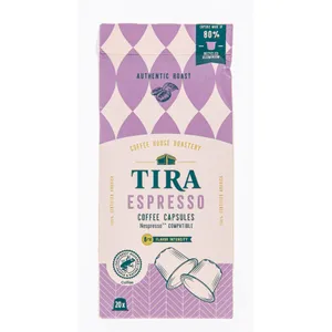 Kavos kapsulės Np TIRA ESPRESSO, 20 vnt