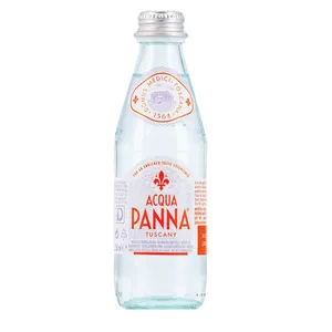 Negazuotas mineralinis vanduo Acqua Panna, 0,25 l
