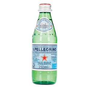 Gazuotas mineralinis vanduo S.Pellegrino, 0,25 l