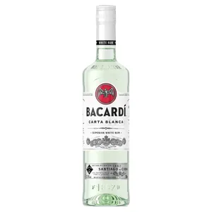 Romas BACARDI CARTA BLANCA 37,5%, 500 ml
