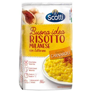 Milanietiško stiliaus rizoto ruošinys SCOTTI RISOTTO, 210 g