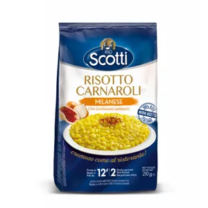Milanietiško stiliaus rizoto ruošinys SCOTTI RISOTTO, 210 g