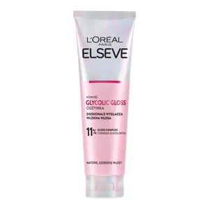 Elseve Glycolic Gloss kondicionierius žvilgantiems plaukams, 200 ml