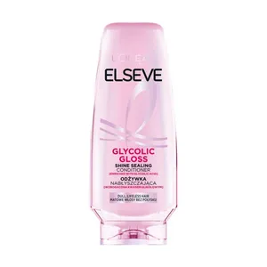 Kondicionierius žvilgantiems plaukams ELSEVE GLYCOLIC GLOSS, 200 ml