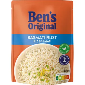 Basmati ryžiai BEN'S ORIGINAL garinti, 220g    