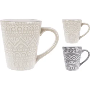 Puodelis su ornamentais 300 ml