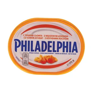 Tepamasis sūris su lašiša PHILADELPHIA, 175g  