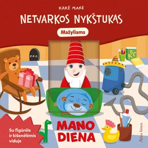 Knyga NETVARKOS NYKŠTUKAS. MANO DIENA