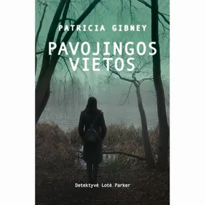 Knyga PAVOJINGOS VIETOS