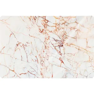 Padėkliukas 4LIVING Marble, 30x4cm, baltos spalvos