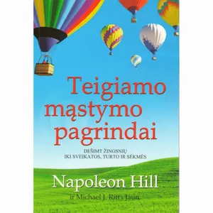 Knyga TEIGIAMO MĄSTYMO PAGRINDAI