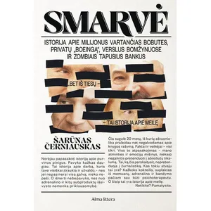 Knyga SMARVĖ