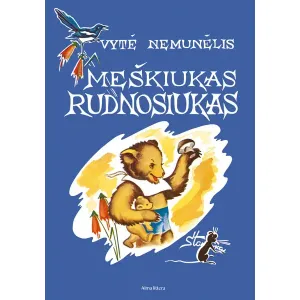 Knyga MEŠKIUKAS RUDNOSIUKAS