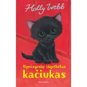 Knyga UGNIAGESIŲ IŠGELBĖTAS KAČIUKAS