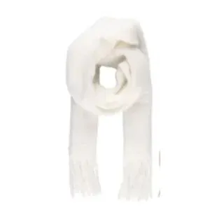 Šalikas ACCES Soft, baltos spalvos