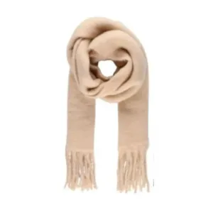 Šalikas ACCES Soft, smėlio spalvos