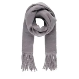 Šalikas ACCES Soft, pilkos spalvos