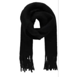 Šalikas ACCES Soft, juodos spalvos