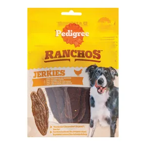 Šunų skanėstas su vištiena PEDIGREE JERKIES, 70 g