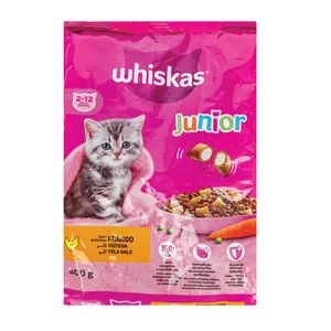 Whiskas® Junior ėdalas su vištiena, 800 g