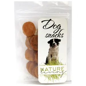 Skanėstas šunims vištienos gabaliukai NATURE LIVING, 75g