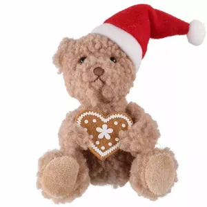 Dekoracija WINTERIA Teddy Bear, 10 cm
