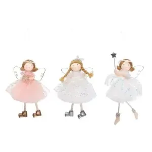 Kalėdinė dekoracija WINTERIA Angel Girl