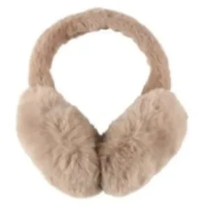 Šiltos žieminės ausinės ACCES Adjustable Headpart, smėlio spalvos