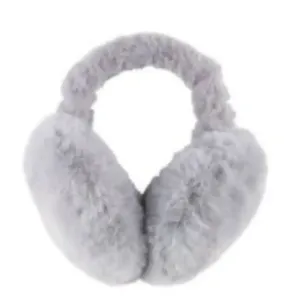 Šiltos žieminės ausinės ACCES Adjustable Headpart, pilkos spalvos