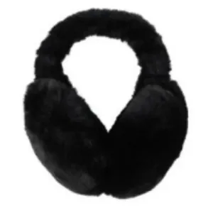 Šiltos žieminės ausinės ACCES Adjustable Headpart, juodos spalvos