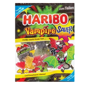 Rūgštūs guminukai Haribo Vampire Sauer, vaisių ir saldymedžio skonio, 175g