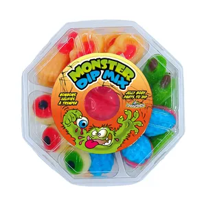 Guminukai su rūgščiu įdaru MONSTER DIP MIX, 240 g