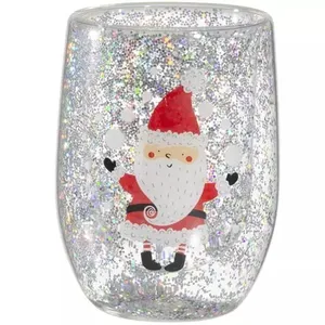 Dvigubo stiklo stiklinė WINTERIA Santa 30 ml