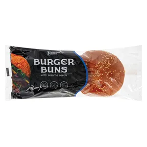 Mėsainių bandelės su sezamu, 180 g