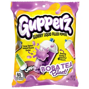 Guminukai Gupperz Boba Tea Blast 12x4 72 g.
