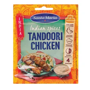 Prieskonių mišinys Tandoori SANTA MARIA, 35 g