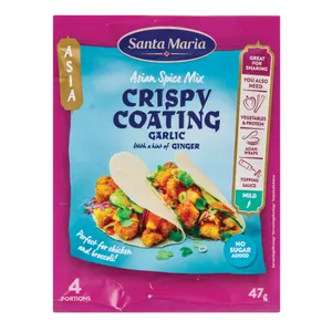 Barstiniai Garlic Ginger SANTA MARIA, 47 g