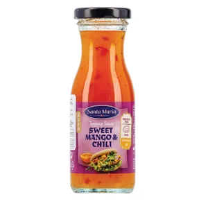 SANTA MARIA Padažas Sweet Mango & Chili 155ml