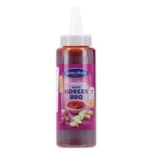Saldus korėjietiškas BBQ padažas SANTA MARIA, 250 ml