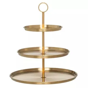Trijų aukštų serviravimo padėklas MAKU