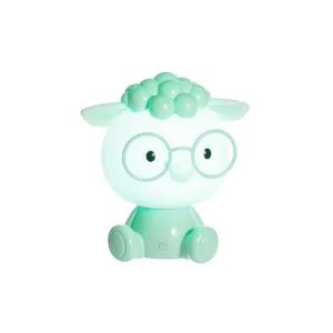 Prisilietimu valdoma lempa LAMB, šviesiai žalios spalvos