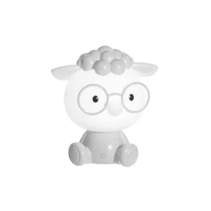 Prisilietimu valdoma lempa LAMB, pilkos spalvos