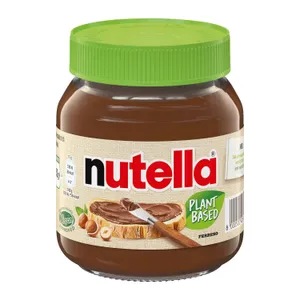 Lazdynų riešutų ir kakvos kremas NUTELLA PLANT BASED, 350 g